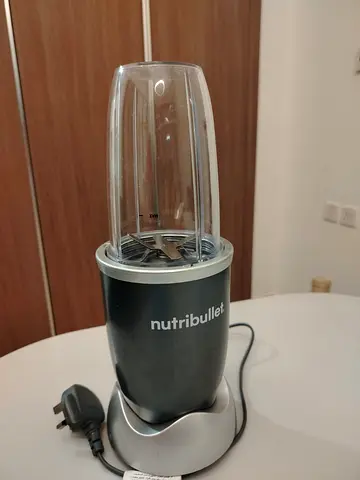 NutriBullet Personal Blender - Compact Nutri Bullet with Cup and Base