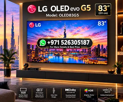 Selling the TV 83 inches OLED G5
