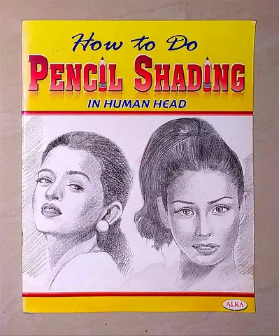 Pencil Shading practice Book