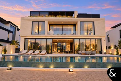 Turn Key Custom Built Mansion With Golf Views