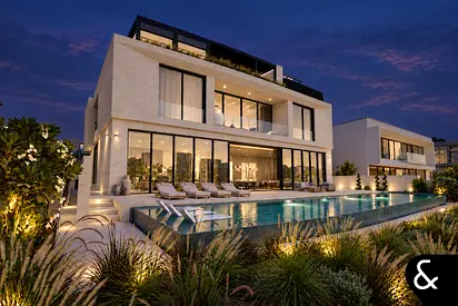 Turn Key Custom Built Mansion With Golf Views