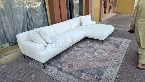 Loom collection feather filled sofa