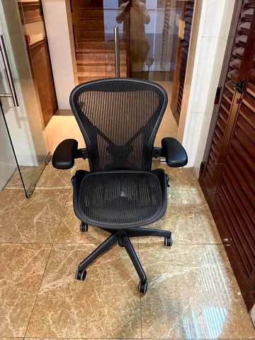 Herman Miller Aeron chair for selling.good condition only little use