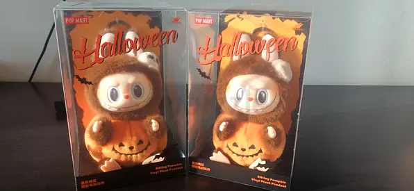 Labubu halloween limited  edition