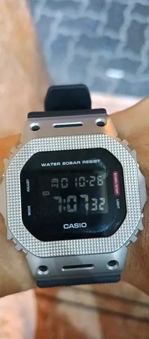 Casio 3525GM - 5600M digital sport watch — water resistant, black strap