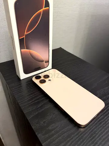 iPhone 16 Pro Max with AppleCare+ TRA UAE Version As new battery 98% Zero Scratches
