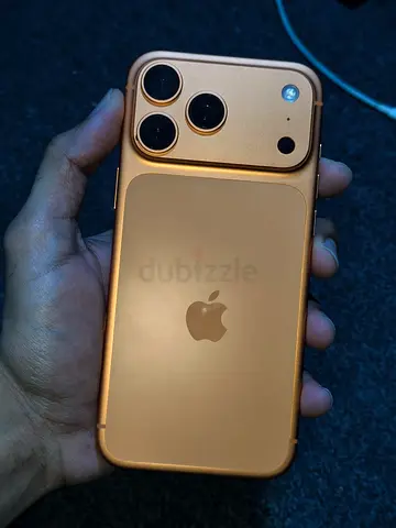 IPHONE 17 PRO MAX - Good Working Condition Battery heath 💯, Purchased on January -URGENT SALE
