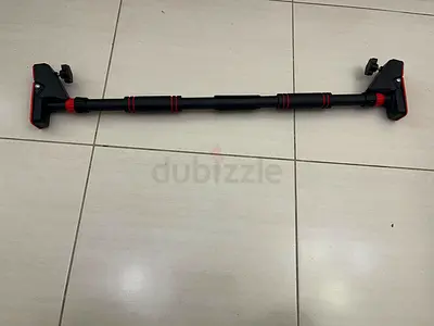 Adjustable Doorway Pull-Up Bar 76–95cm – No Drilling Required
