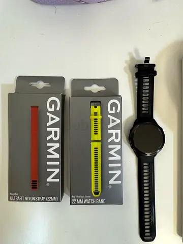Garmin Forerunner 970 Smartwatch in Good Working Condition size 47