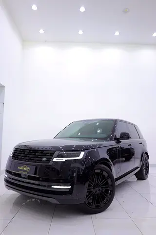 RANGE ROVER V8 AUTOBIOGRAPHY BLACK EDITION + P-530 + REAR ENTERTAINMENT