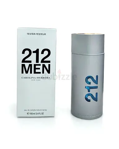Carolina Herrera 212 Men Eau de Toilette 100ml (Tester)