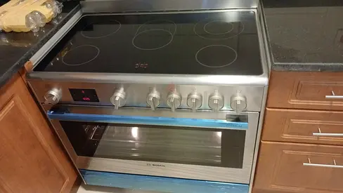 Bosch Series 6 Fully Electric Cooker ⚡