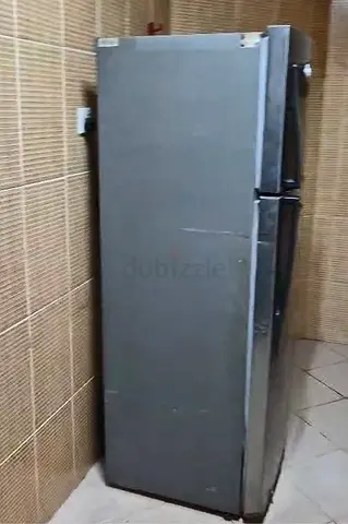 Used double-door refrigerator - good working condition