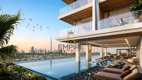 Ready To Move In & Burj Khalifa View | No Commission | Best For Mortgage | Close To Metro Station