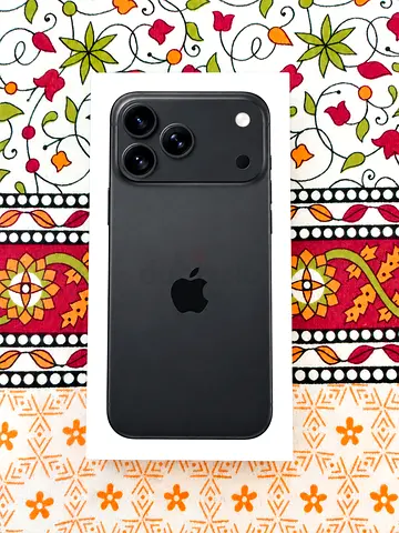 iPhone 18 Pro Max 1TB – Black – UAE TDRA