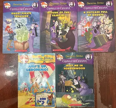 Collection of Geronimo Stilton Books
