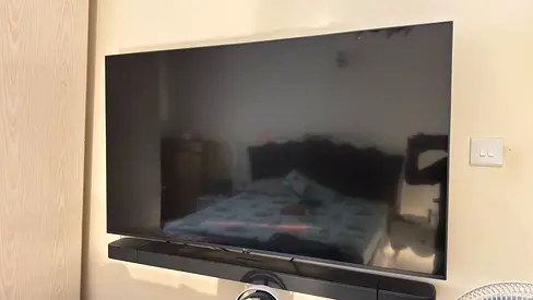 LG 55-inch UHD 4K Smart TV + LED Backlighting – Excellent Condition