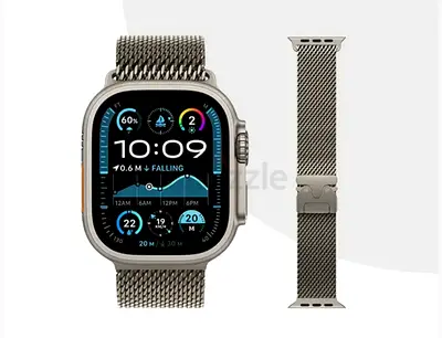 Ultra 2 apple care+ milanese loop