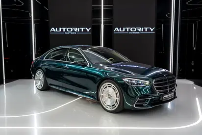 S500 L | Warranty&Service till Dec 2027 | From AED 4,683/mo for 4,298.00 AED monthly