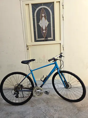 Giant Escape aluminum bike disc breaks