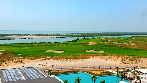 Full Golf View | Biggest 2BR+Miads | Fully Furnished