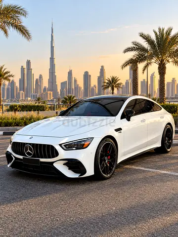 2024 Mercedes-Benz AMG GT 43 4MATIC+ (US Specs)