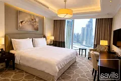 Burj View | Vacant | Furnished | Price Drop