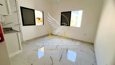 Bachelor Studio for Rent in Al Majarra Sharjah, Split AC Central Gas Spacious Layout Near Daily Services