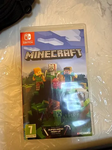 Minecraft (Nintendo Switch) - Physical Game Cartridge with Case