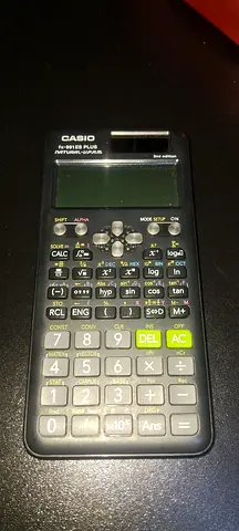 Casio Scientific Calculator (Used) - fx-991/Scientific model