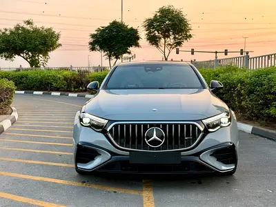 2025 Mercedes-Benz E 53 AMG – European Specs | Low Mileage | UAE
