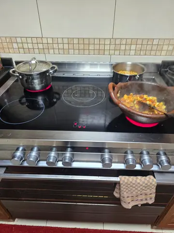 Fisher and paykel 90/60 electric cooking range with Ceramic Glass Hob