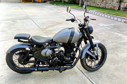 Custom Royal Enfield 500 1999 - Project bike