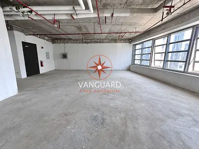 SHELL & CORE OFFICE WITH HIGH FLOOR VIEW