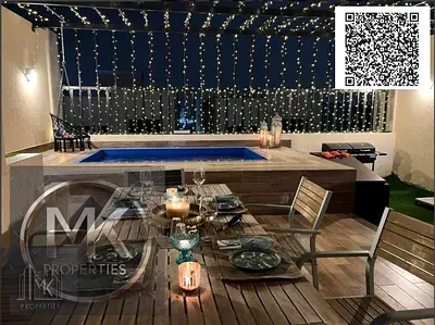 For rent, fully furnished villa with 5 master bedrooms, one living one Majlis, two kitchens terrace
