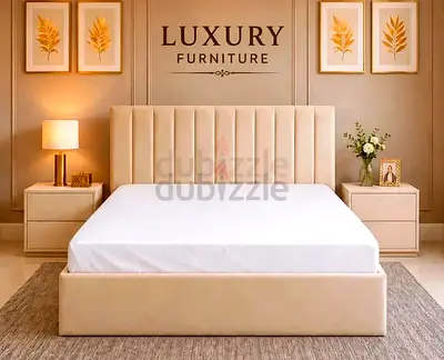 Storage Bed Queen Size With Mattress Brand New Available