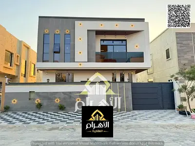 فيلا تشطيب شخصي ممتاز جدا مع روف. السعر شامل رسوم نقل الملكية و قابل للتفاوض. مساحات غرف واسعة مريحة.