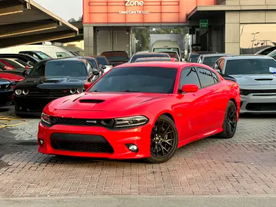 دودج تشارجر SRT سكات باك مواصفات امريكية بحالة جيدة