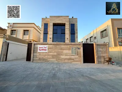 فرصه لتملك فيلا بعجمان/المويهات - على مساحة 4500 قدم مربع- تشطيبات سوبر ديولوكس.