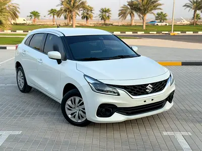Suzuki Baleno GLX 2023 GCC Specs Immaculate Condition MID Option Family Hatchback With Low KM