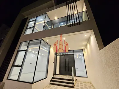 Brand new 5 Master room hall Majlis balcony Central AC big window 1800 sqft