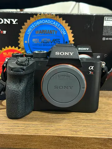 Sony Alpha a7R II Full-Frame Mirrorless Camera Body - Good Condition