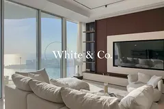 Full Sea & Marina View | Vacant |Furnished