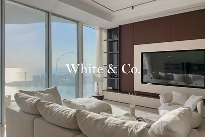 Full Sea & Marina View | Vacant |Furnished