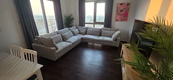 West Elm Harmony feather 🪶 filled Corner Sofa