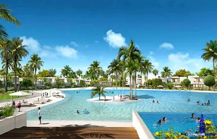 Grand Corner Estate | Direct Lagoon-facing | Q4 2026 | Private Lift