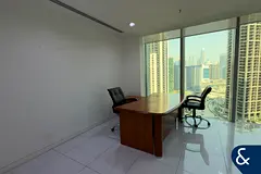 Vacant Now | Full Burj Khalifa View | Fitted