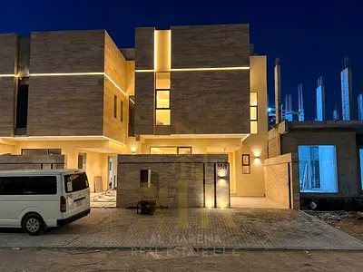 فيلا للبيع بالحليو 2 طابقين وروف   دفعة أولى 10% فقط | شامل المكيفات  مركزي والكهرباء والماء ورسوم التسجيل والتميلك تملك حر