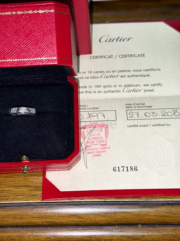 LOVe De Cartier RING