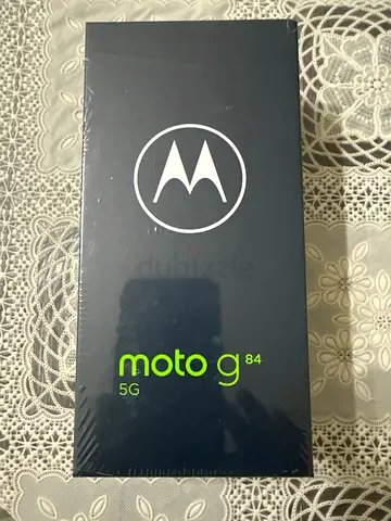 Motorola moto g84 5G - Brand New Sealed (Black Box)